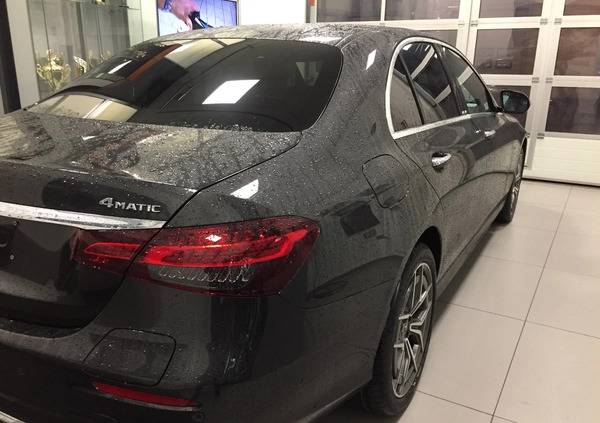 Mercedes-Benz Klasa E cena 258300 przebieg: 48295, rok produkcji 2021 z Kluczbork małe 22